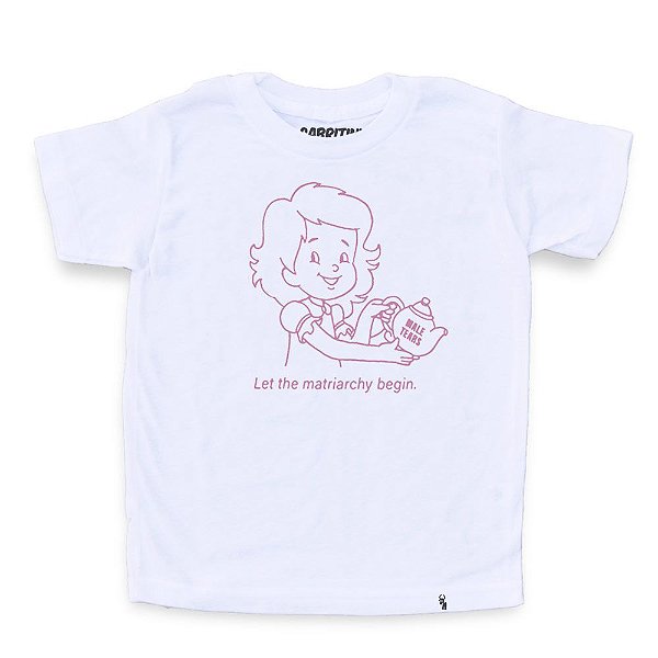 Let The Matriarchy Begin - Camiseta Clássica Infantil