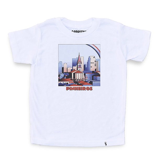 Pinheiros - Camiseta Clássica Infantil