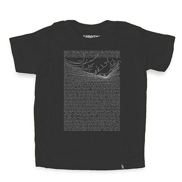 The Raven by Edgar Allan Poe - Camiseta Clássica Infantil