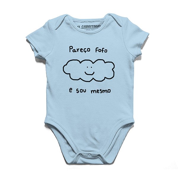 Pareço Fofo - Body Infantil