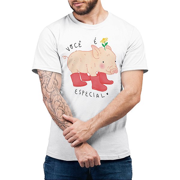 Você é Especial - Camiseta Basicona Unissex