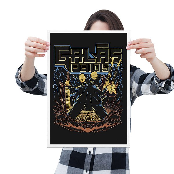 Guitar Heroes Feios  - Poster