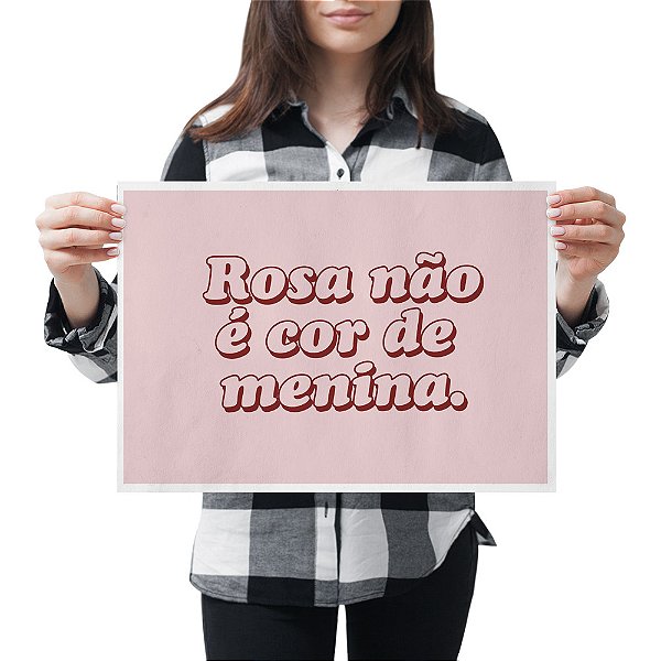 Rosa Não É Cor de Menina  - Poster