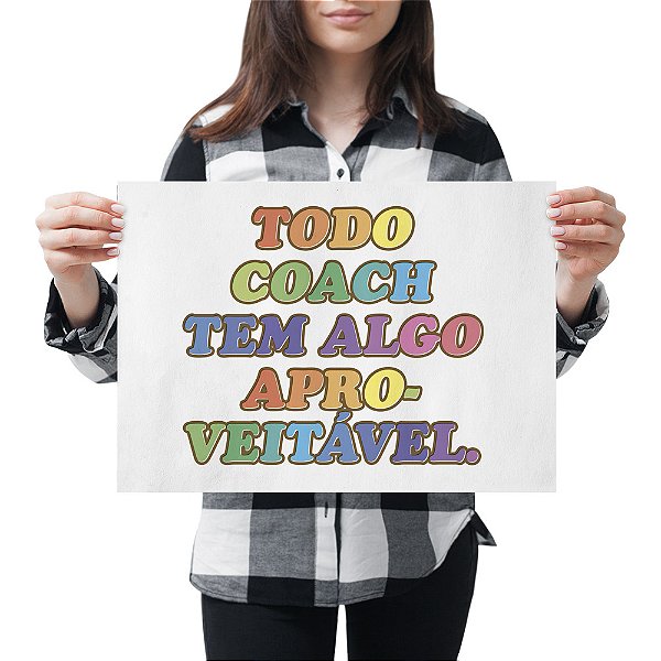 Todo Coach Tem Algo Aproveitável  - Poster