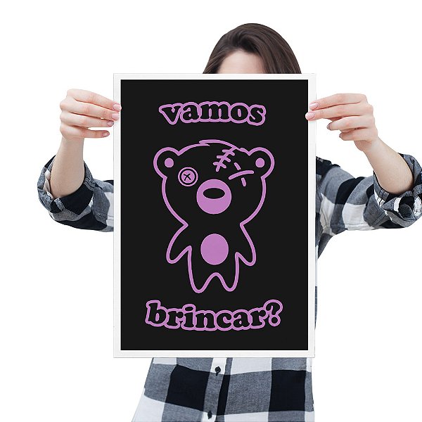 Vamos Brincar?  - Poster