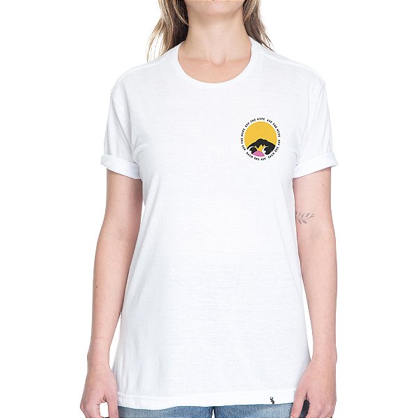 Aff Brasão - Camiseta Basicona Unissex