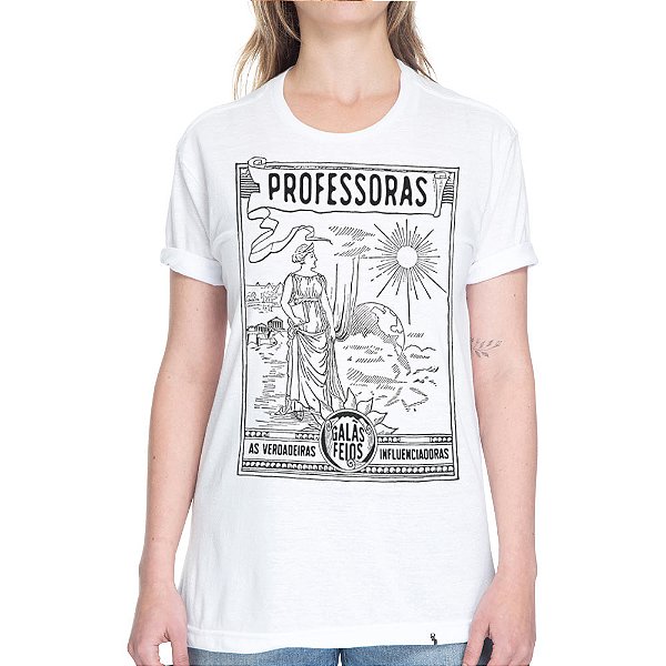 Professoras - Camiseta Basicona Unissex