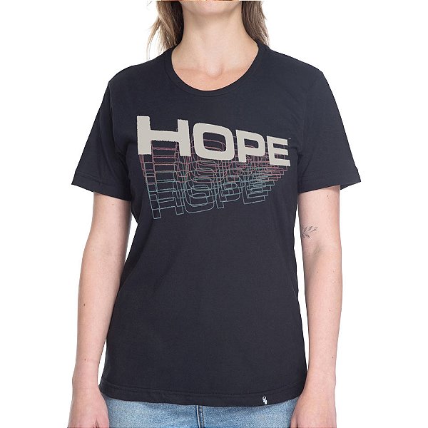 Hope - Camiseta Basicona Unissex