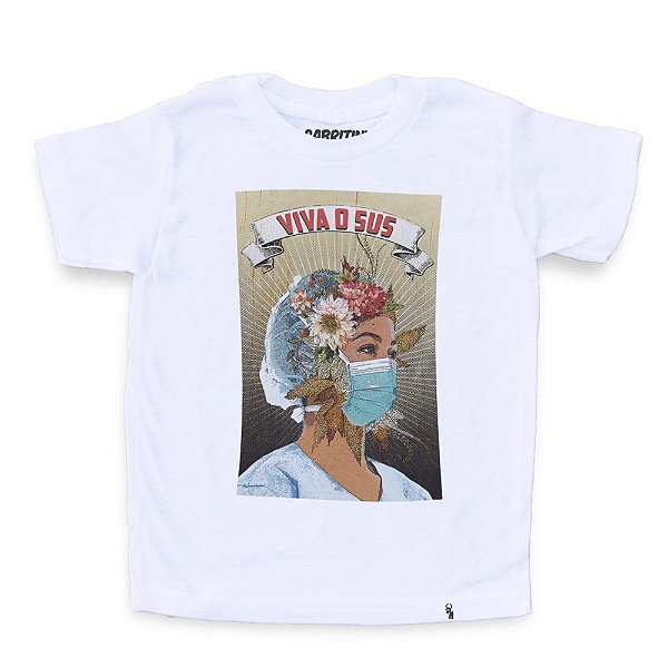 Viva o Sus - Camiseta Clássica Infantil