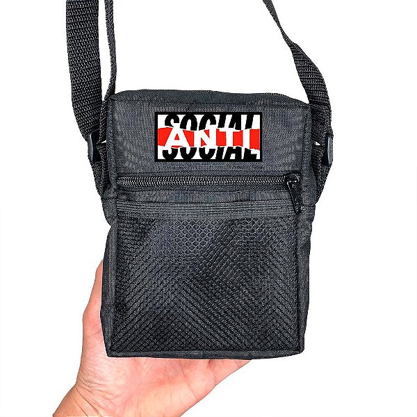 Anti-social - Shoulder Bag