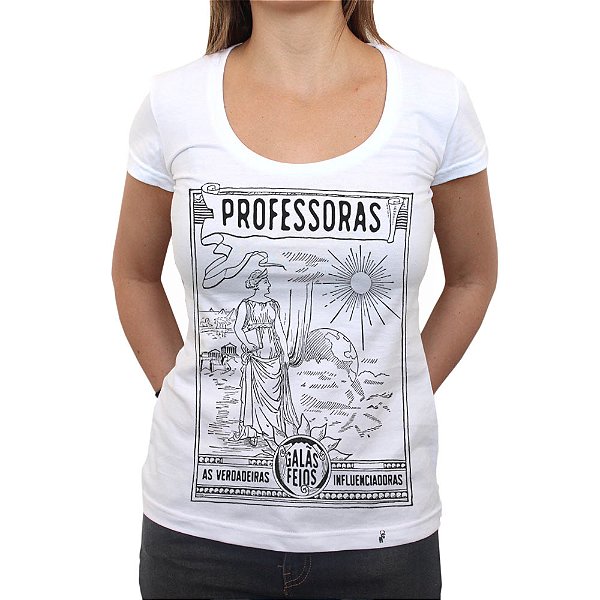 Professoras - Camiseta Clássica Feminina
