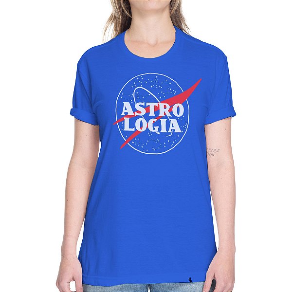 Astrologia - ESC - Camiseta Basicona Unissex