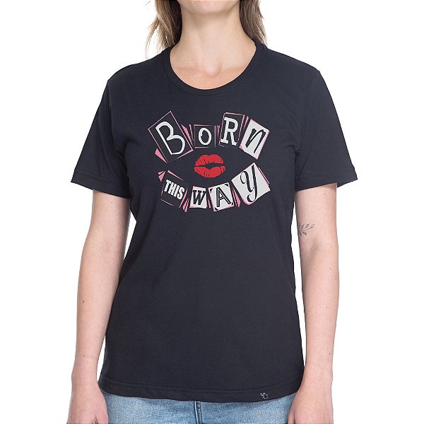 Born This Way do João - Camiseta Basicona Unissex