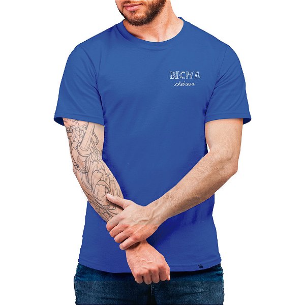 Bicha Cheirosa - Camiseta Basicona Unissex