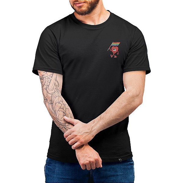 Orgulho de Ser - Camiseta Basicona Unissex