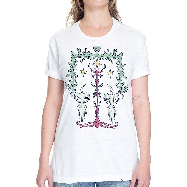 Ode a Natureza CLARA - Camiseta Basicona Unissex