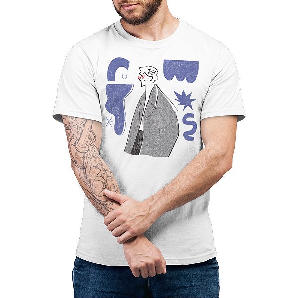 Portrait de Boeni - Camiseta Basicona Unissex