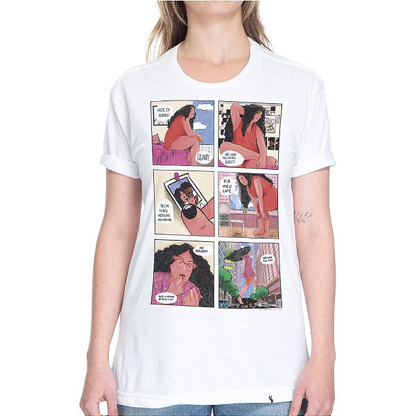 Mulher Gigante - Camiseta Basicona Unissex