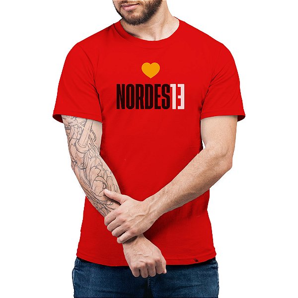 Nordeste - ESP - Camiseta Basicona Unissex