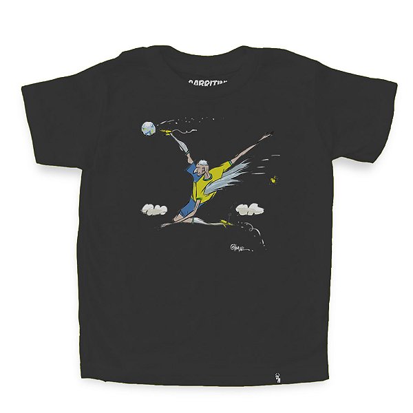 Vôo do Pombo - Camiseta Clássica Infantil