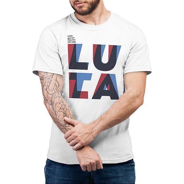 Luta/Lula - Camiseta Basicona Unissex