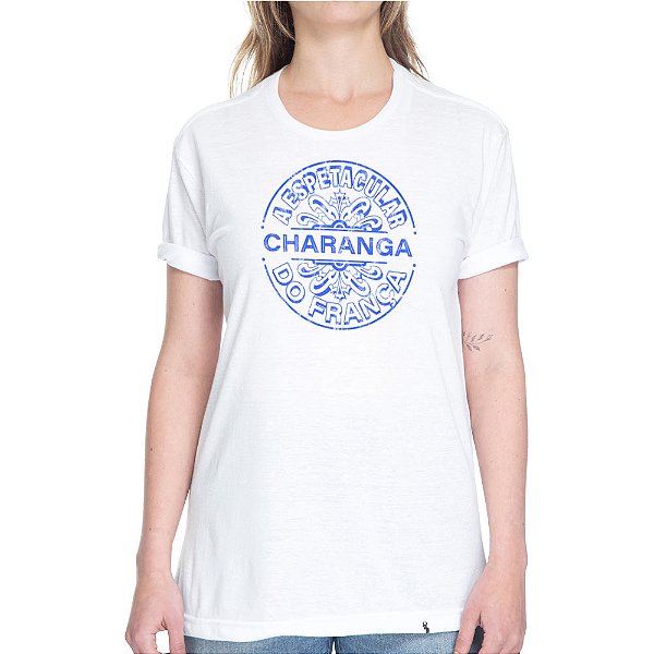 Bloco Charanga do França - 2023 - Camiseta Basicona Unissex