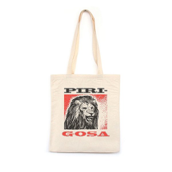 Piri-gosa Leão - Bolsa de Lona