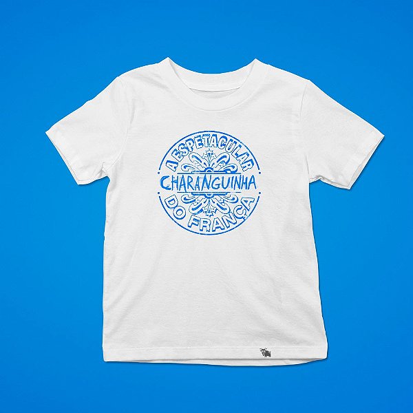 Charanguinha do França - 2023 - Camiseta Clássica Infantil