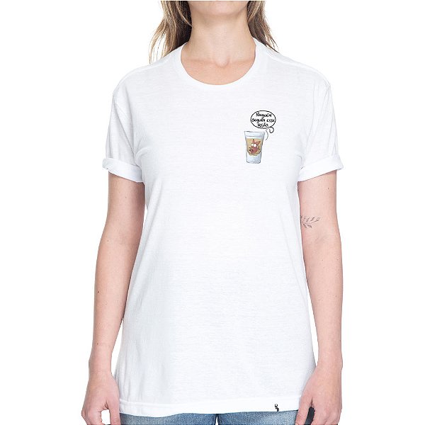 Dose de Capirotinho - Camiseta Basicona Unissex