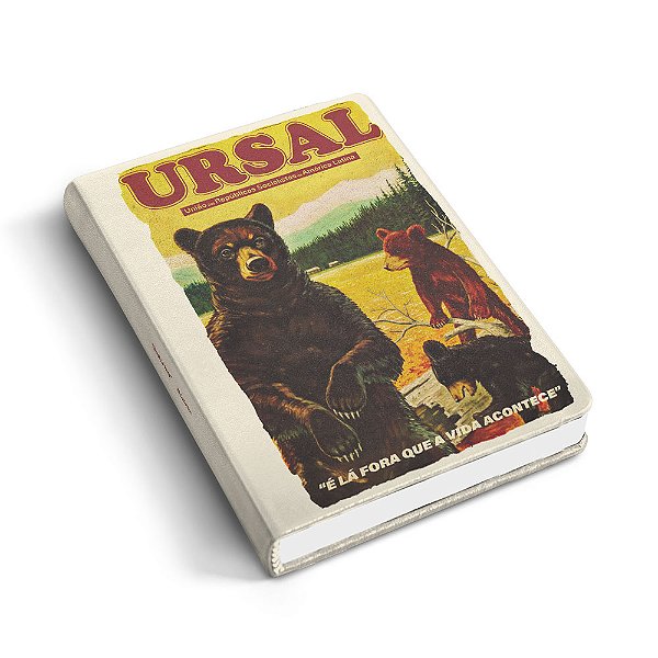 URSAL Lá Fora - Caderno