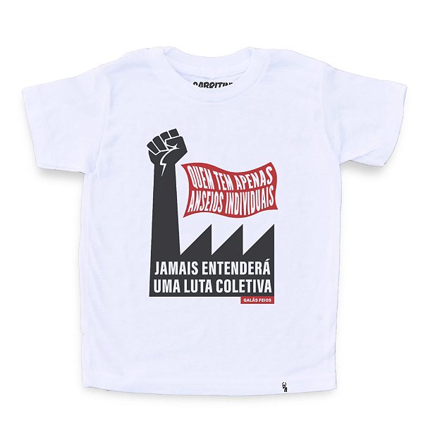 Quem Tem Apenas Anseios - Camiseta Clássica Infantil