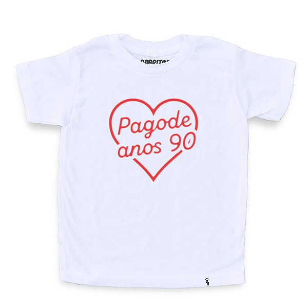Pagode Anos 90 - Camiseta Clássica Infantil