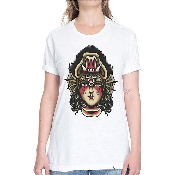 She-Devil - Camiseta Basicona Unissex