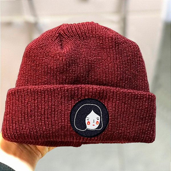 Tô Bolada, Logo Passa - Gorro Sailor Vinho