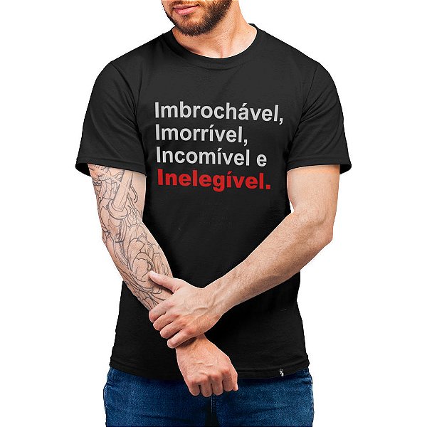 Imbrochável - Camiseta Basicona Unissex