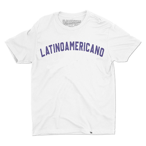 Latinoamericano de Ana - Camiseta Basicona Unissex