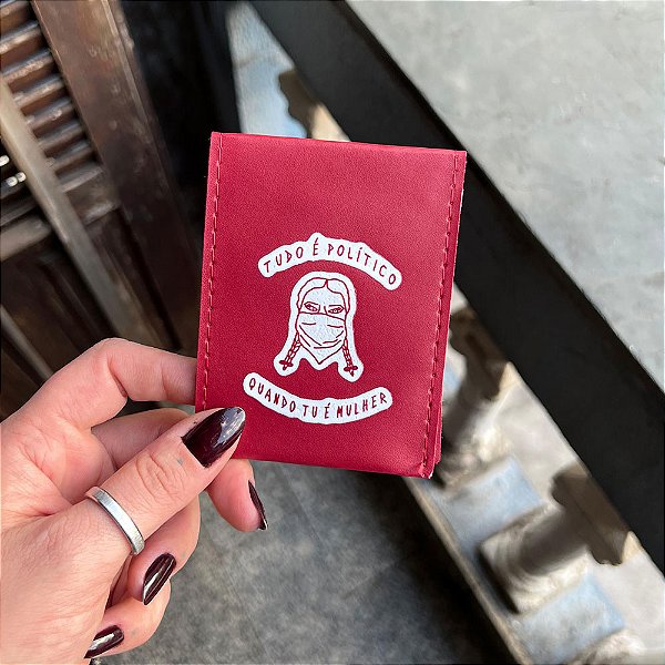 Guerrilheira - Brasão - Carteira Porta Cartão