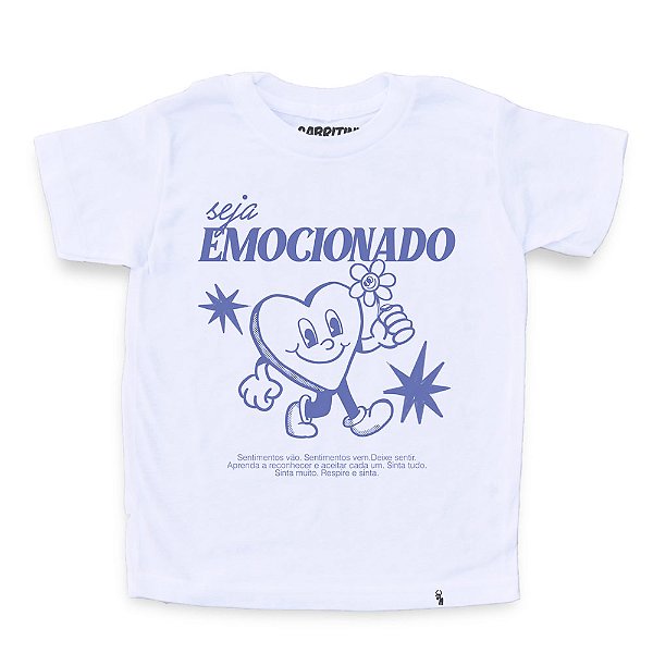 Emocionado de Ana - Camiseta Clássica Infantil