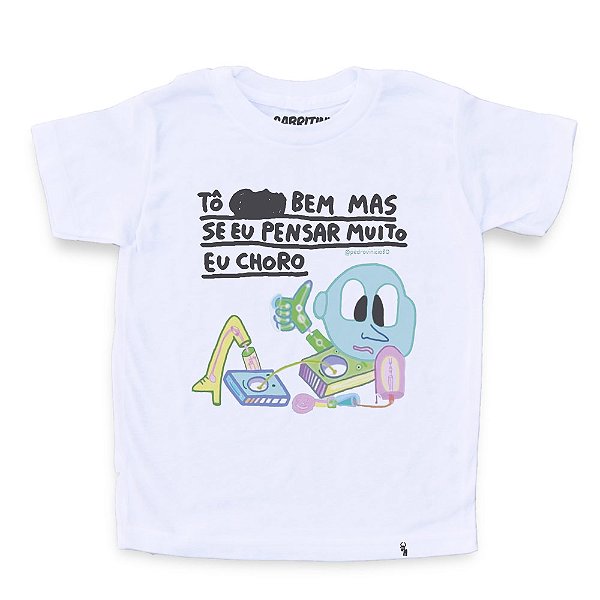 Tô Bem - Camiseta Clássica Infantil