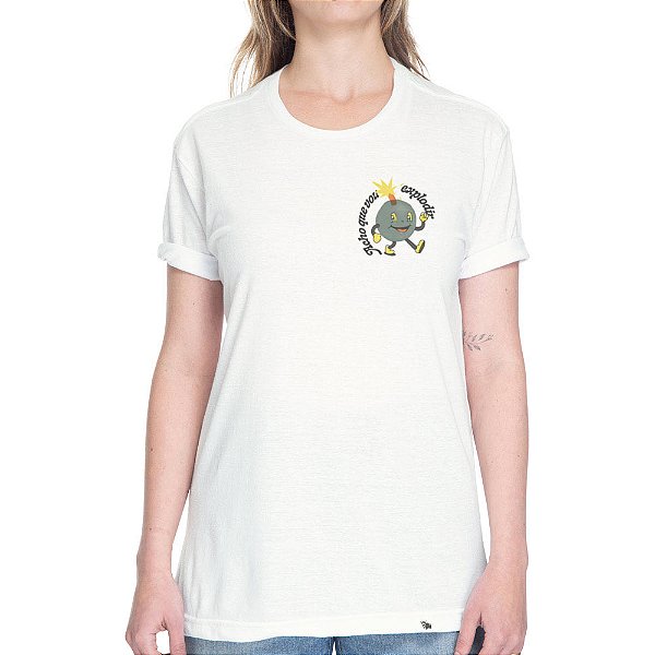 Bomba de Mathiole - Camiseta Basicona Unissex