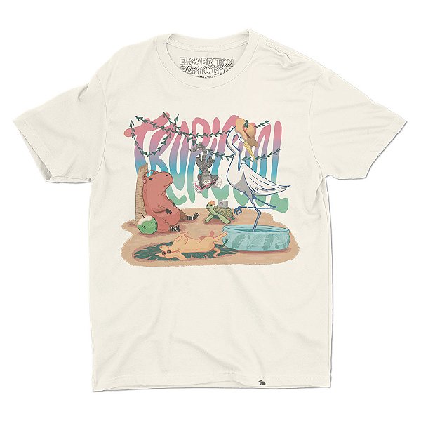 Tropicool de Mandy - Camiseta Basicona Unissex