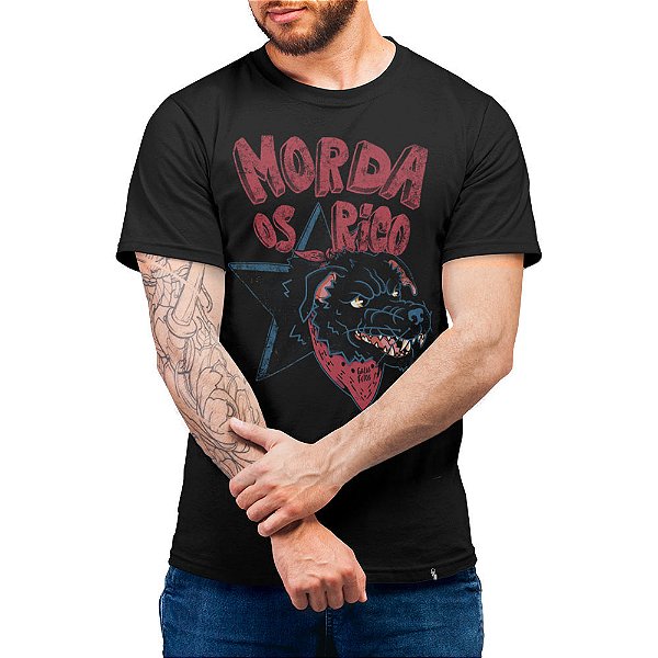 Morda Os Rico - Camiseta Basicona Unissex