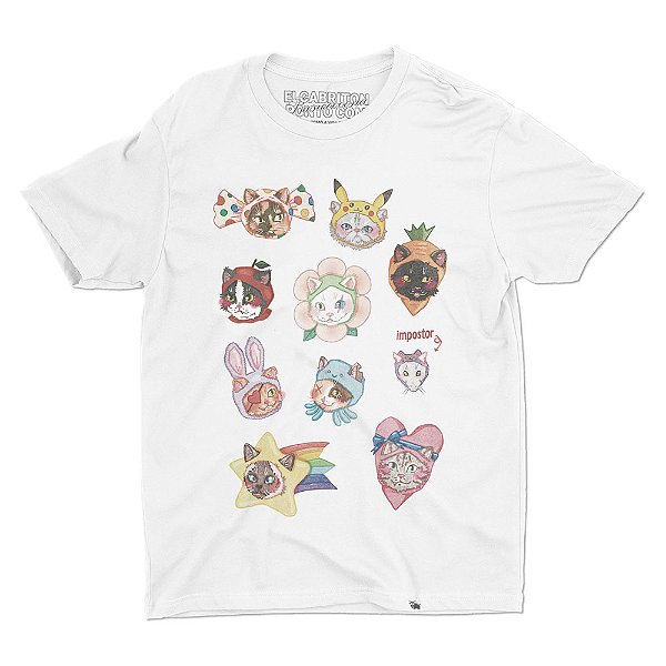 O Impostor de Biju - Camiseta Basicona Unissex