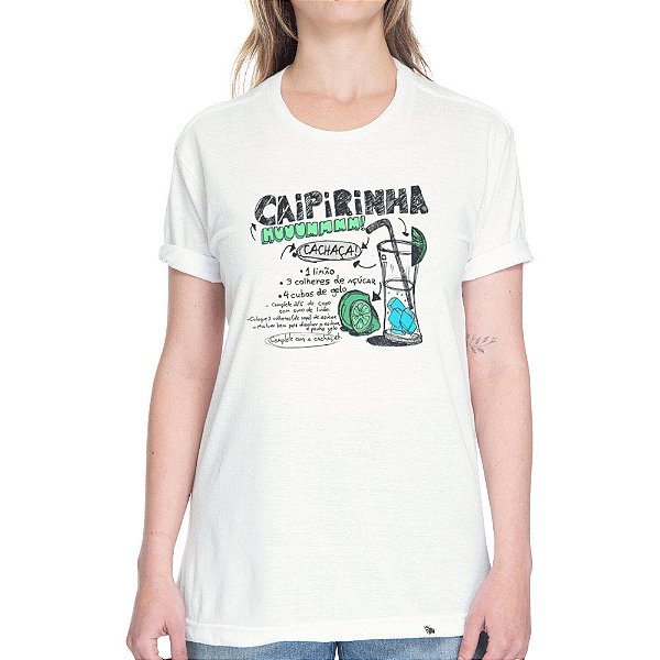 Caipirinha - Camiseta Basicona Unissex