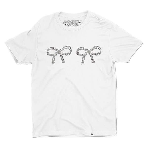 Lacre Bows de Kokio - Camiseta Basicona Unissex