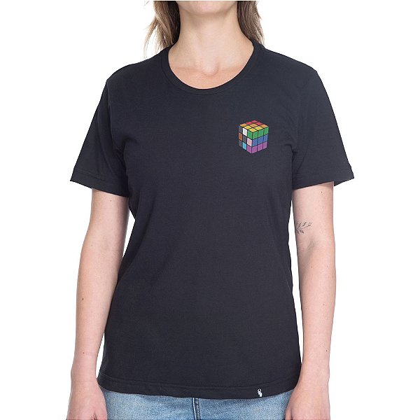 13 Sentimentos - Cubo LGBTQIAPN - Camiseta Basicona Unissex