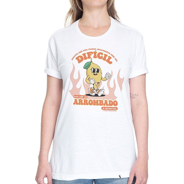 Discutir Com Uma Pessoa - Camiseta Basicona Unissex