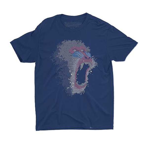 Mandrillus Sphinx - Camiseta Basicona Unissex-Saldão