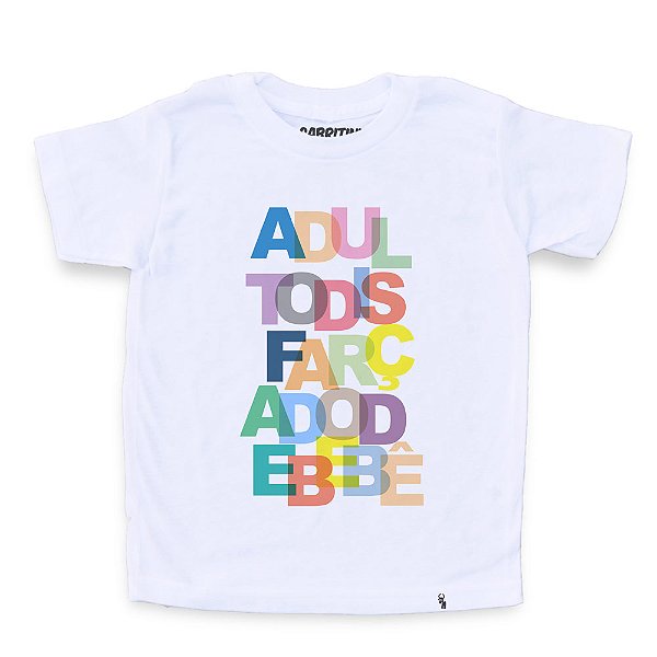 Disfarce - Camiseta Clássica Infantil