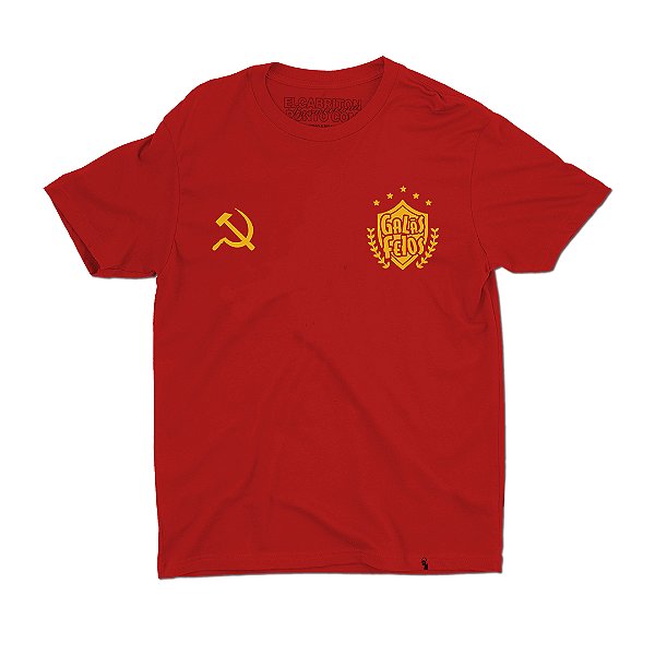 Seleção Galãs Feios - Camiseta Basicona Unissex-Saldão